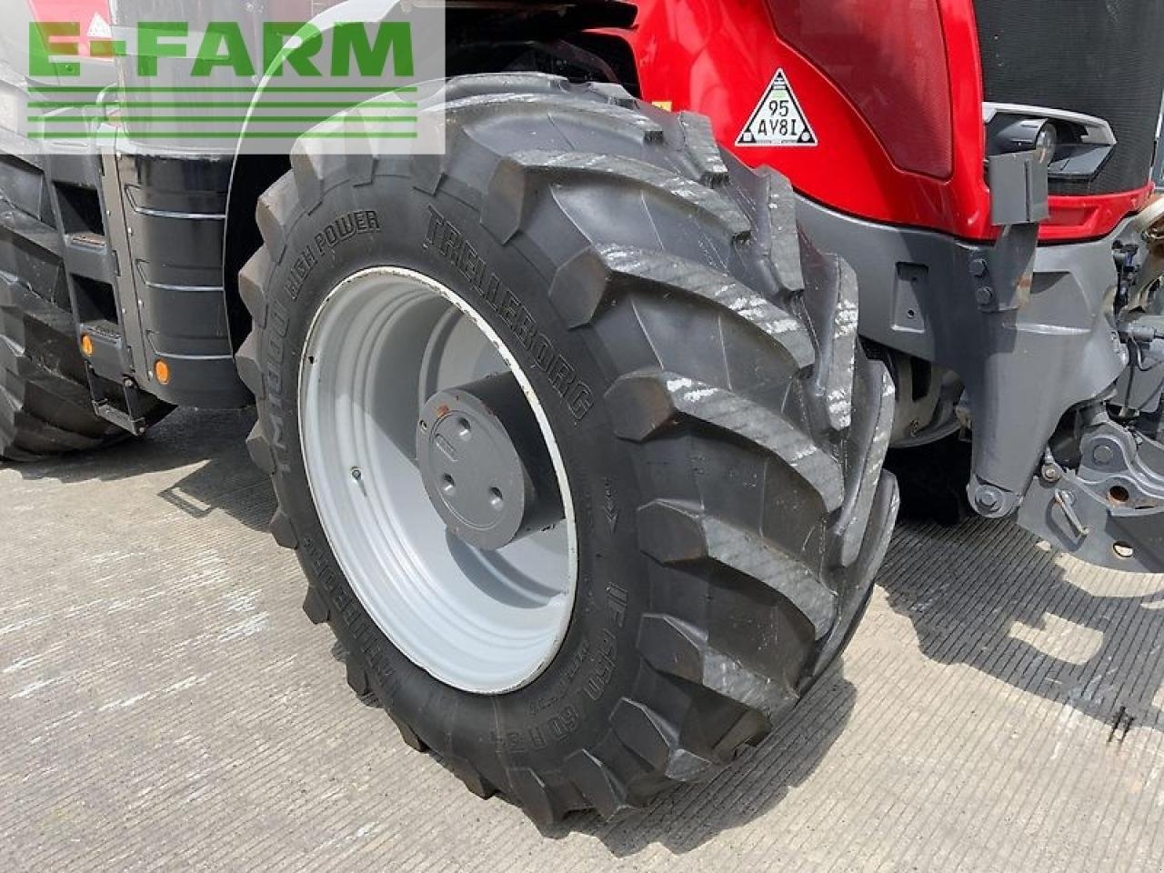 Traktor typu Massey Ferguson 8732s tractor (st19370), Gebrauchtmaschine v SHAFTESBURY (Obrázok 12)