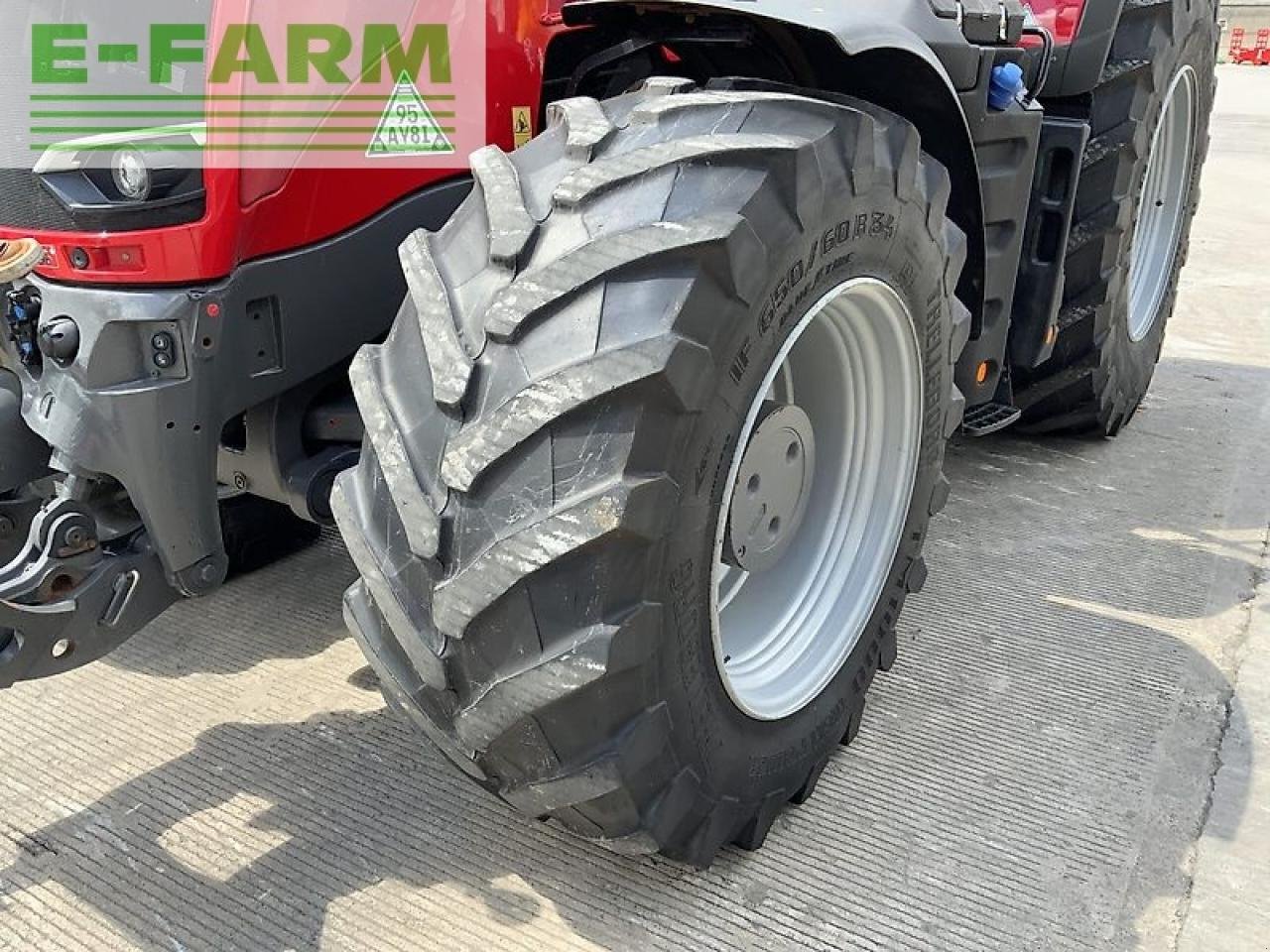 Traktor typu Massey Ferguson 8732s tractor (st19370), Gebrauchtmaschine v SHAFTESBURY (Obrázok 16)