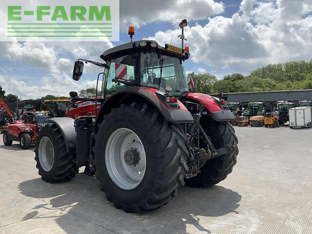 Traktor Türe ait Massey Ferguson 8732s tractor (st19370), Gebrauchtmaschine içinde SHAFTESBURY (resim 7)