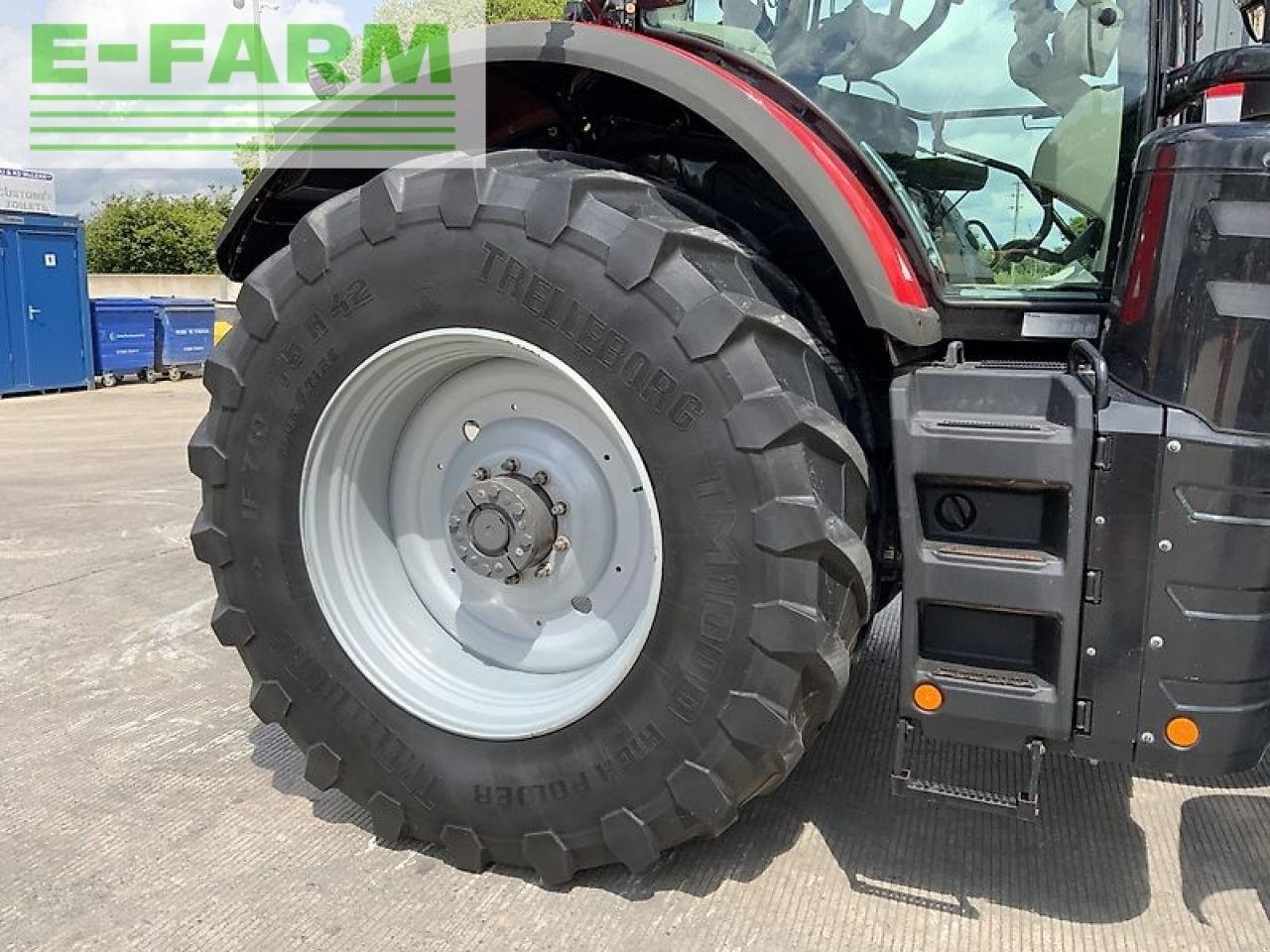 Traktor tip Massey Ferguson 8732s tractor (st19370), Gebrauchtmaschine in SHAFTESBURY (Poză 11)