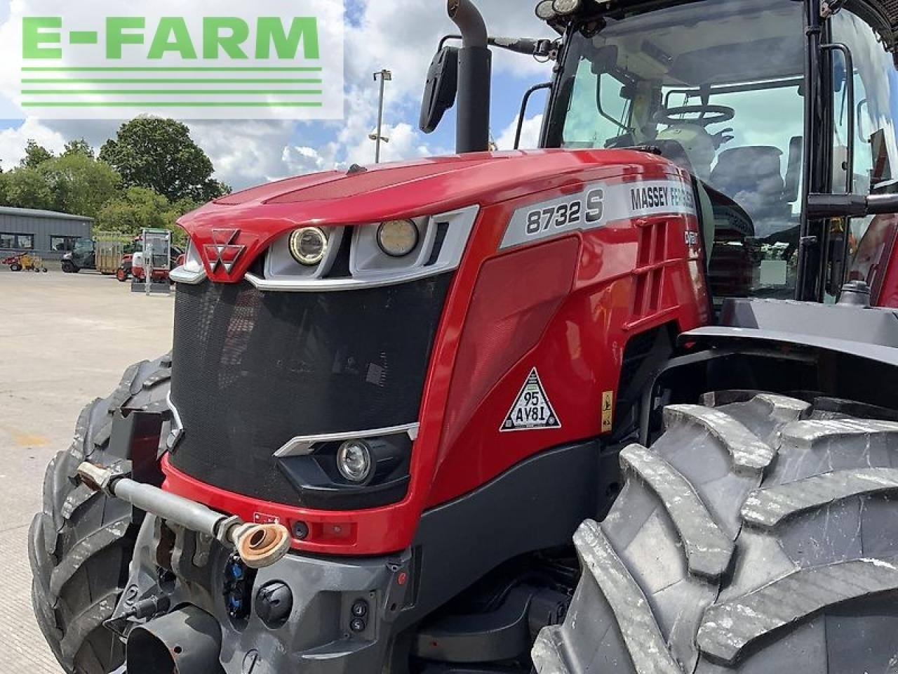 Traktor des Typs Massey Ferguson 8732s tractor (st19370), Gebrauchtmaschine in SHAFTESBURY (Bild 15)