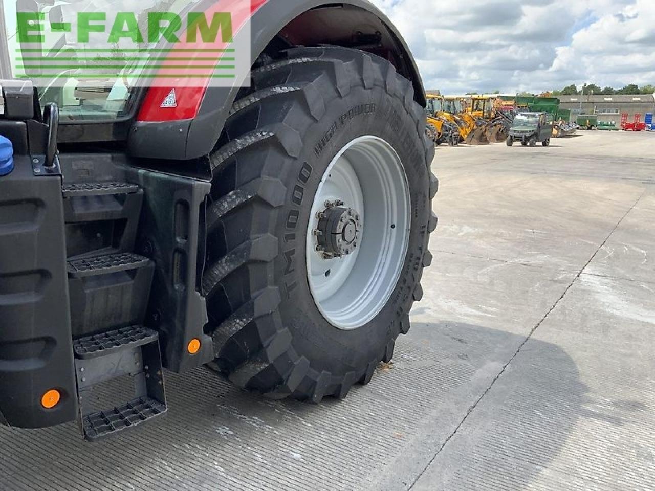 Traktor typu Massey Ferguson 8732s tractor (st19370), Gebrauchtmaschine w SHAFTESBURY (Zdjęcie 17)