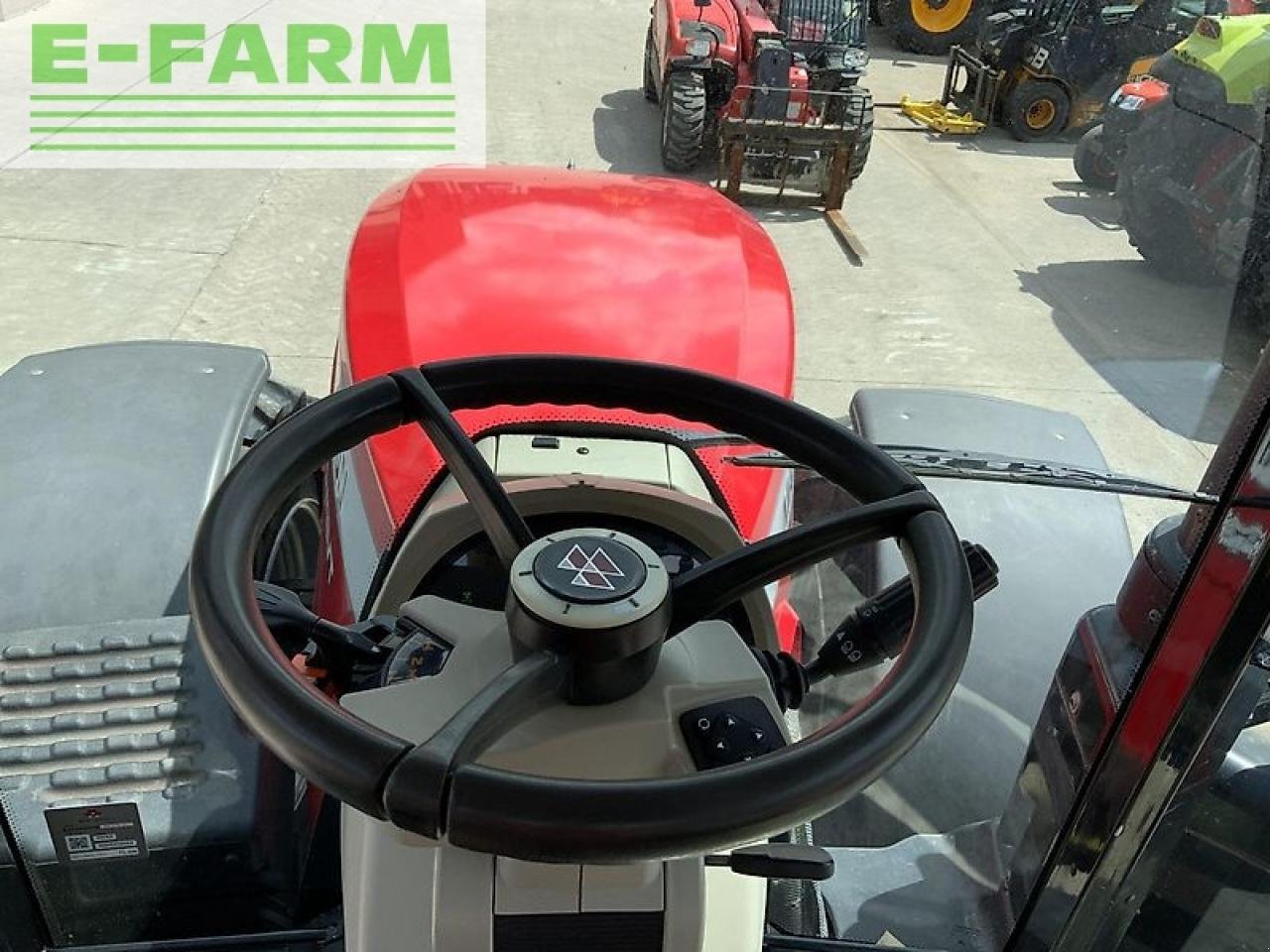 Traktor del tipo Massey Ferguson 8732s tractor (st19370), Gebrauchtmaschine en SHAFTESBURY (Imagen 22)