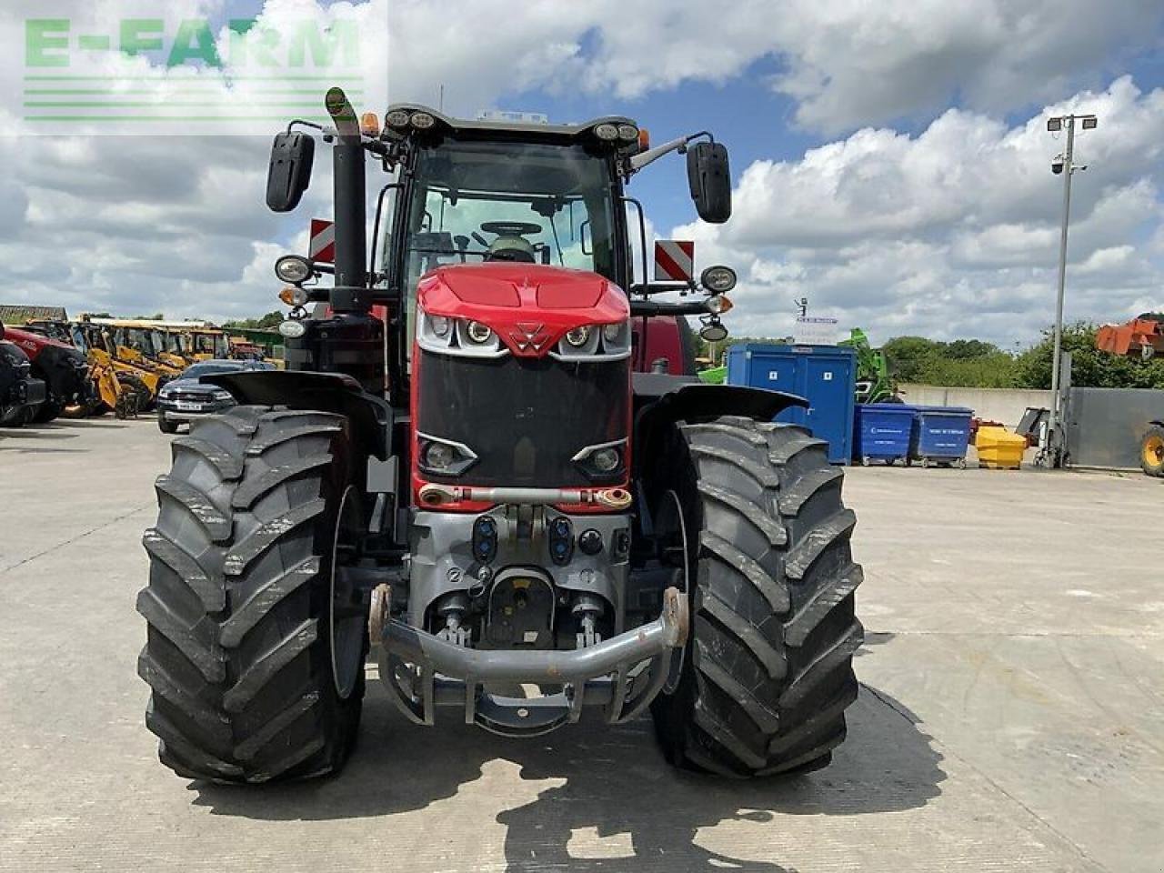 Traktor of the type Massey Ferguson 8732s tractor (st19370), Gebrauchtmaschine in SHAFTESBURY (Picture 3)