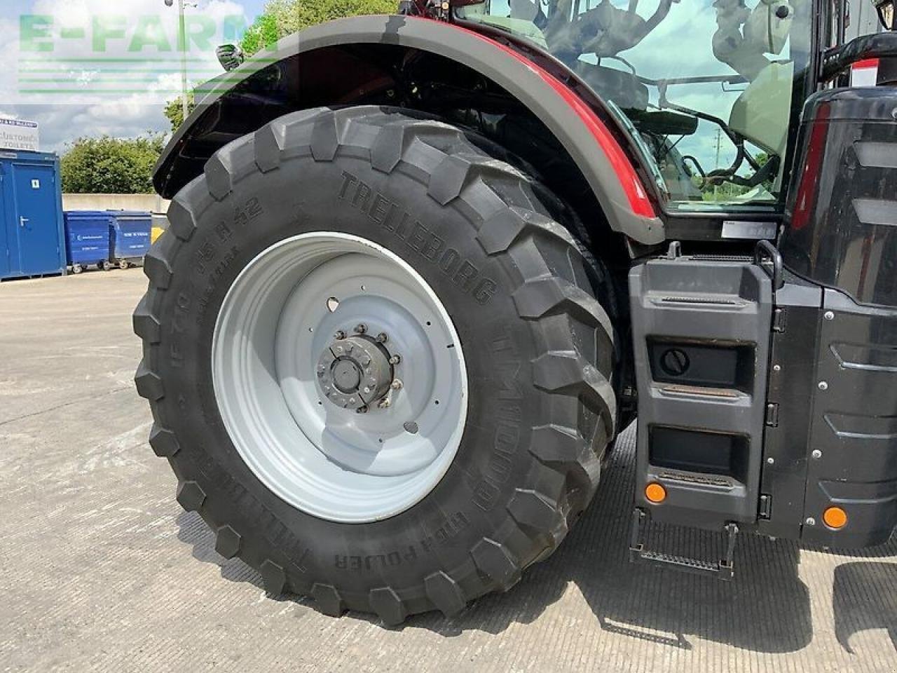 Traktor of the type Massey Ferguson 8732s tractor (st19370), Gebrauchtmaschine in SHAFTESBURY (Picture 11)