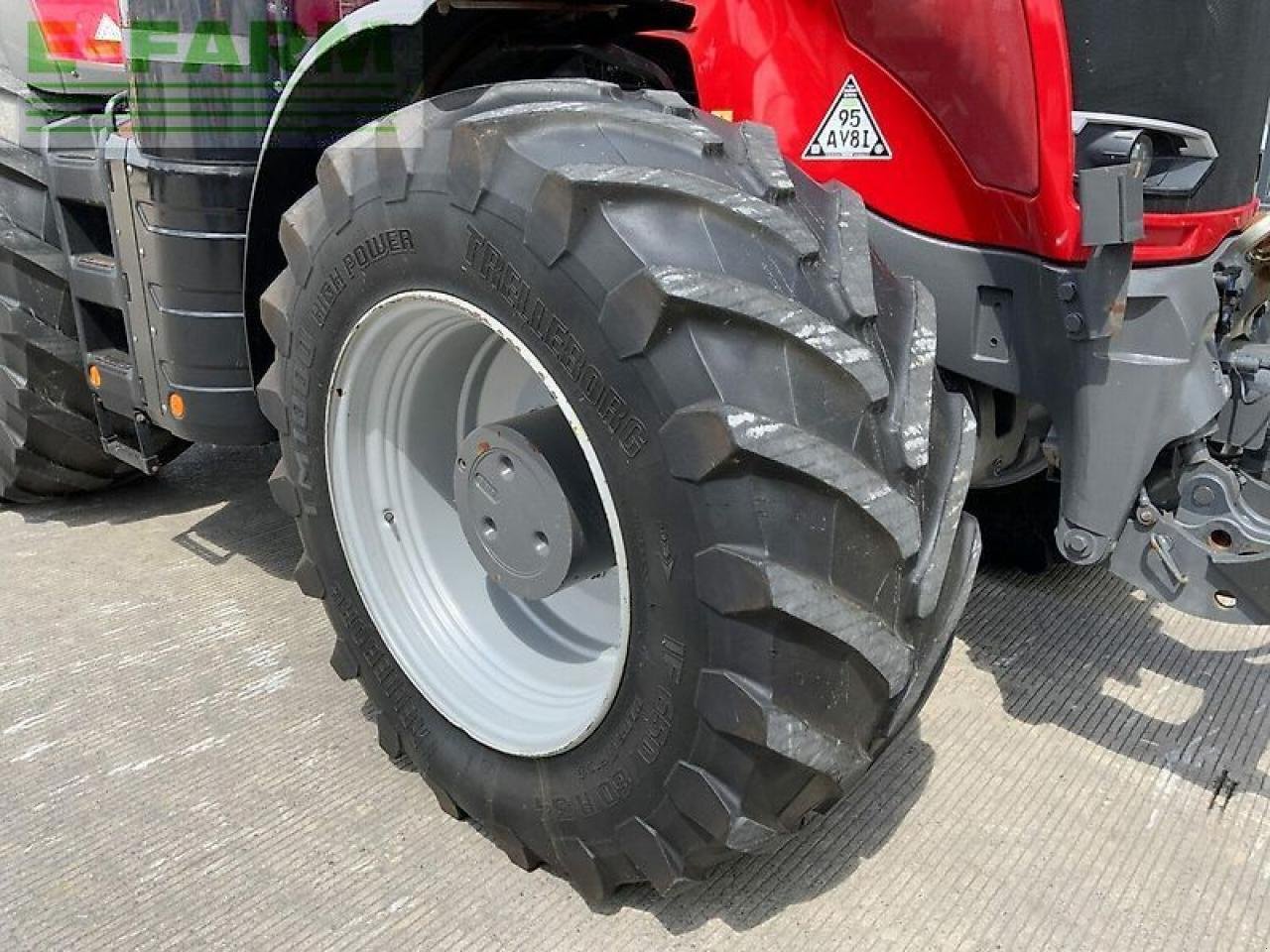 Traktor of the type Massey Ferguson 8732s tractor (st19370), Gebrauchtmaschine in SHAFTESBURY (Picture 12)