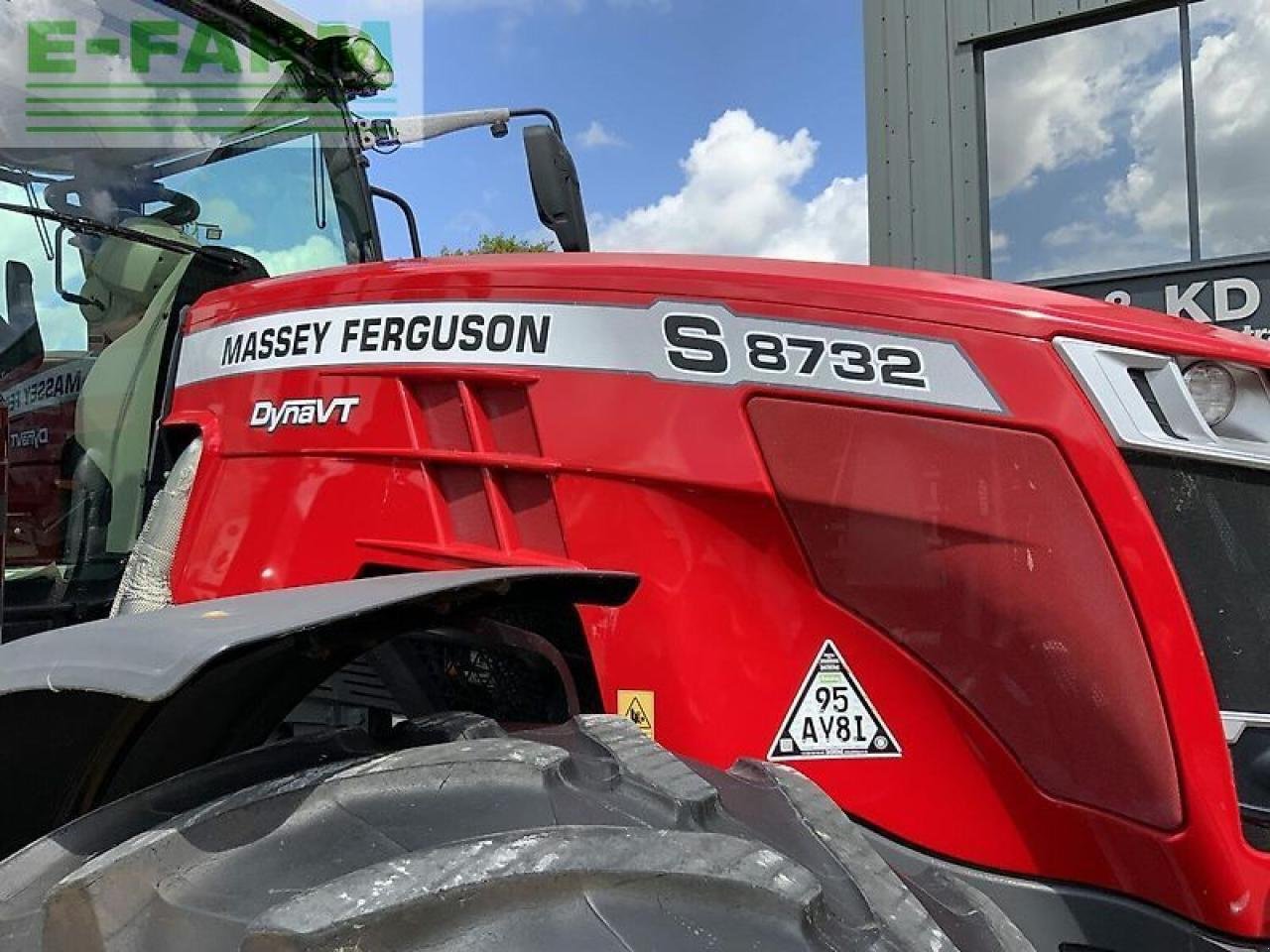 Traktor of the type Massey Ferguson 8732s tractor (st19370), Gebrauchtmaschine in SHAFTESBURY (Picture 13)