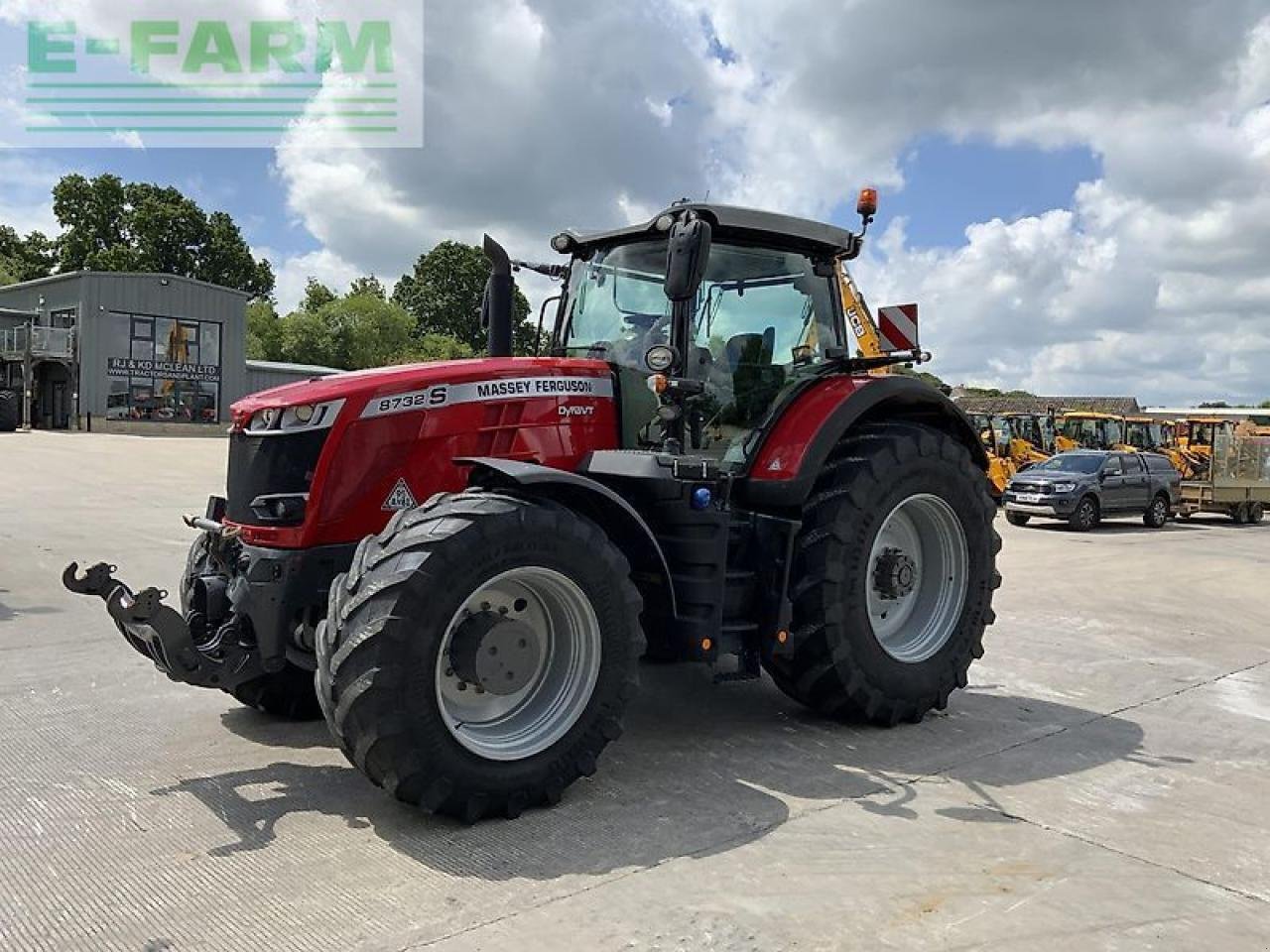 Traktor типа Massey Ferguson 8732s tractor (st19370), Gebrauchtmaschine в SHAFTESBURY (Фотография 5)