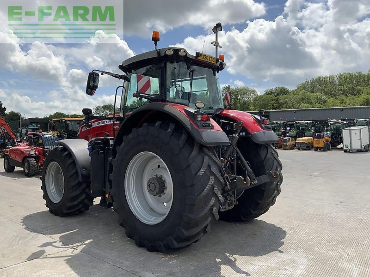 Traktor του τύπου Massey Ferguson 8732s tractor (st19370), Gebrauchtmaschine σε SHAFTESBURY (Φωτογραφία 7)