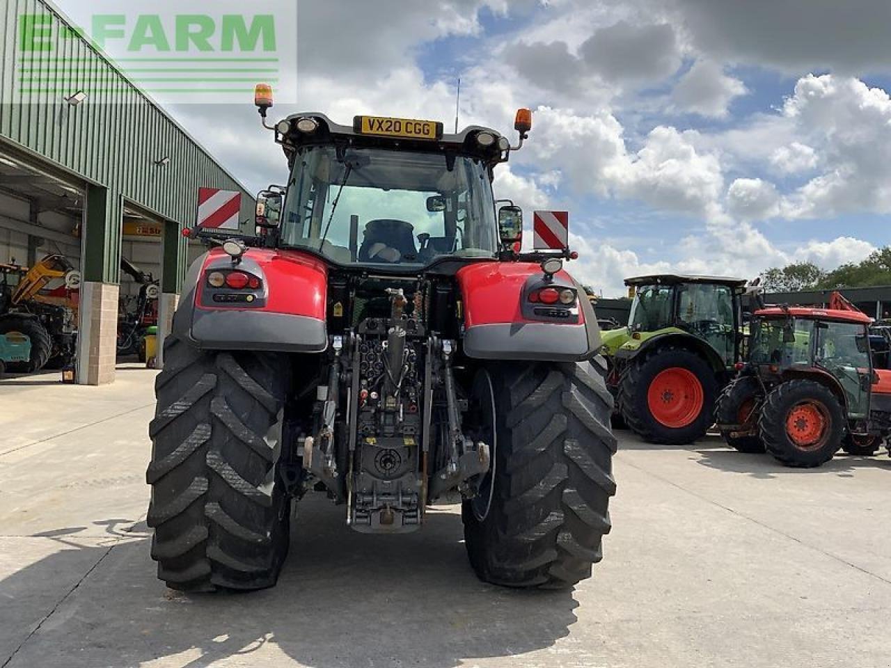 Traktor del tipo Massey Ferguson 8732s tractor (st19370), Gebrauchtmaschine en SHAFTESBURY (Imagen 8)