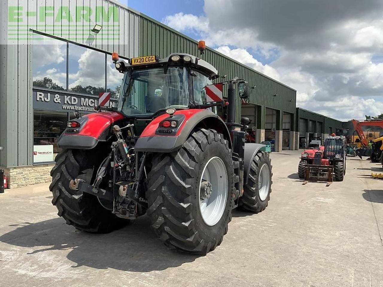 Traktor del tipo Massey Ferguson 8732s tractor (st19370), Gebrauchtmaschine en SHAFTESBURY (Imagen 9)