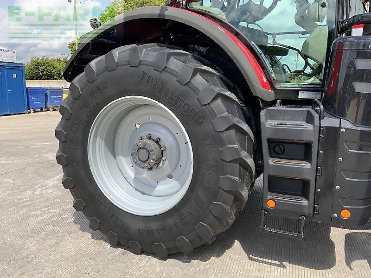 Traktor типа Massey Ferguson 8732s tractor (st19370), Gebrauchtmaschine в SHAFTESBURY (Фотография 11)