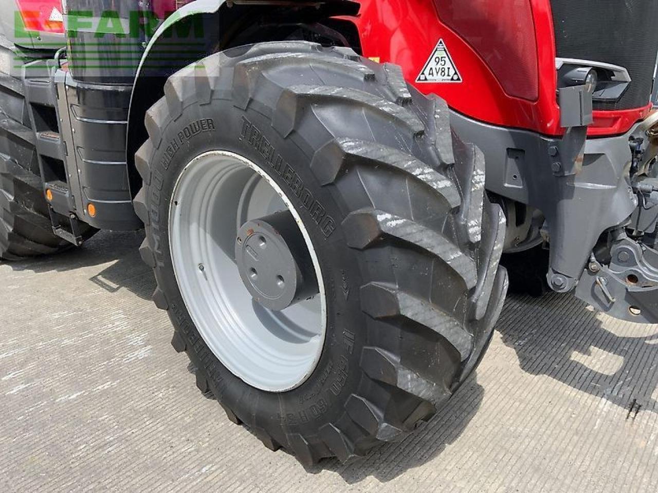 Traktor типа Massey Ferguson 8732s tractor (st19370), Gebrauchtmaschine в SHAFTESBURY (Фотография 12)