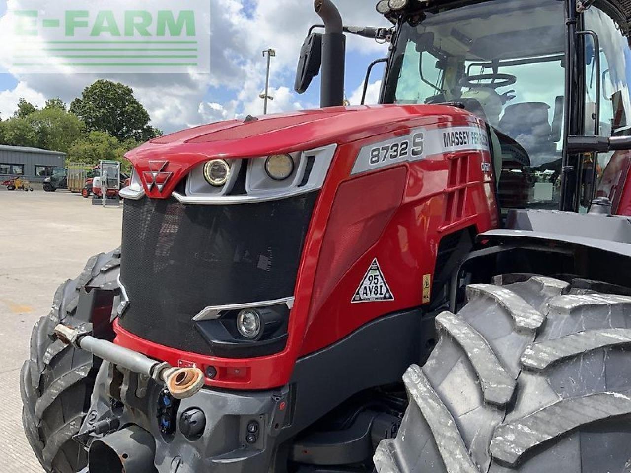 Traktor του τύπου Massey Ferguson 8732s tractor (st19370), Gebrauchtmaschine σε SHAFTESBURY (Φωτογραφία 15)