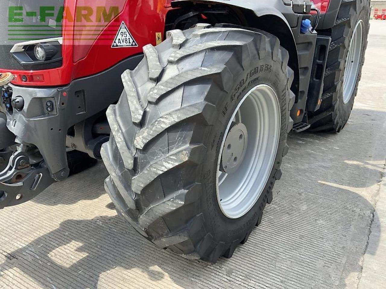 Traktor του τύπου Massey Ferguson 8732s tractor (st19370), Gebrauchtmaschine σε SHAFTESBURY (Φωτογραφία 16)