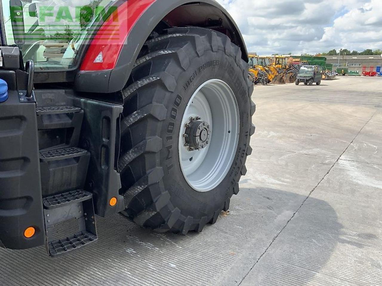 Traktor del tipo Massey Ferguson 8732s tractor (st19370), Gebrauchtmaschine en SHAFTESBURY (Imagen 17)