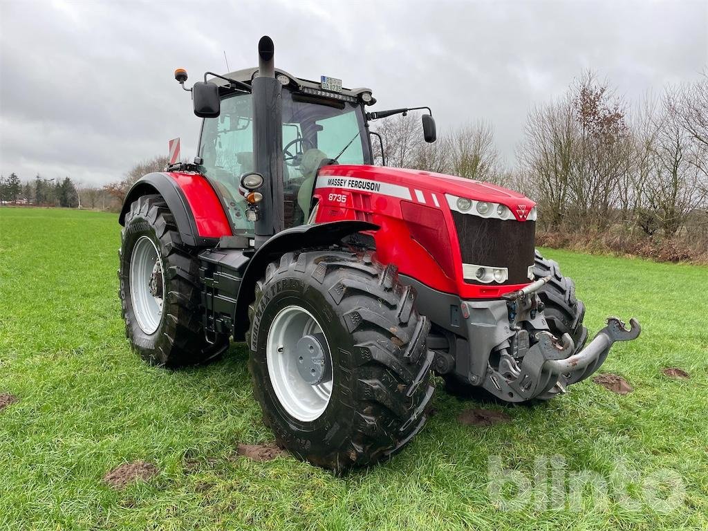 Traktor del tipo Massey Ferguson 8735 Dyna VT, Gebrauchtmaschine In Düsseldorf (Immagine 2)