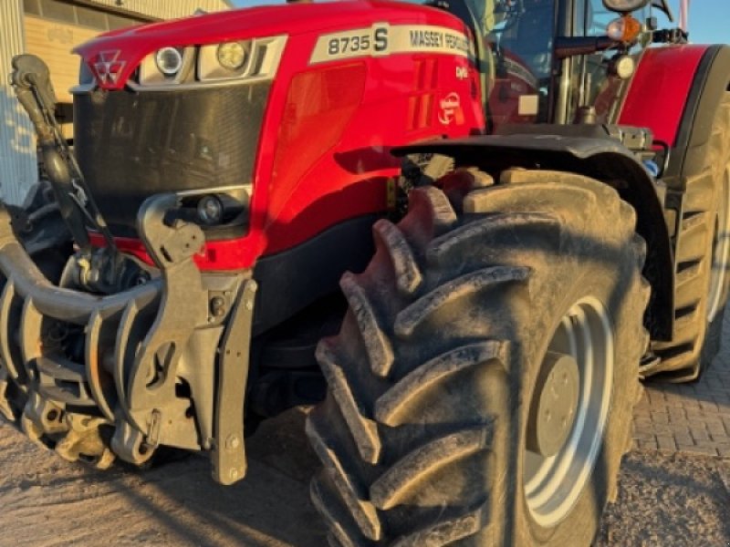 Traktor tip Massey Ferguson 8735 S DYNA VT EXCLUSIVE, Gebrauchtmaschine in Bad Langensalza (Poză 1)