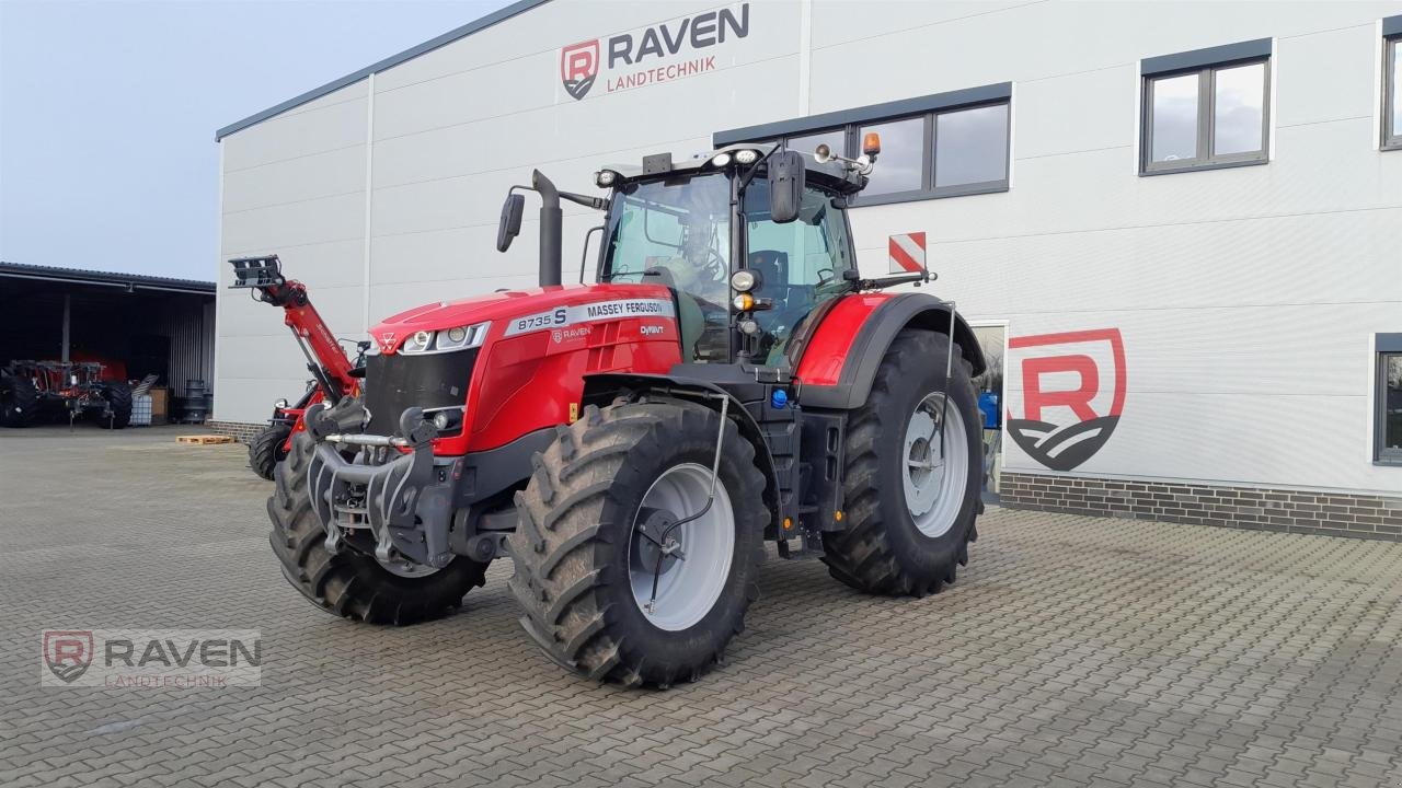 Traktor du type Massey Ferguson 8735S DVT, Gebrauchtmaschine en Sulingen (Photo 1)