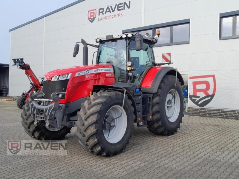 Traktor des Typs Massey Ferguson 8735S DVT, Gebrauchtmaschine in Sulingen