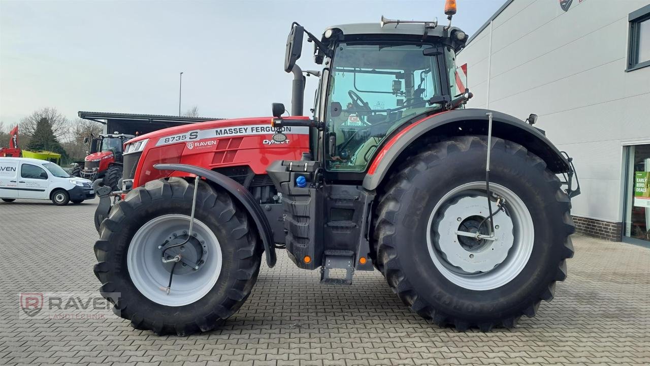 Traktor du type Massey Ferguson 8735S DVT, Gebrauchtmaschine en Sulingen (Photo 2)