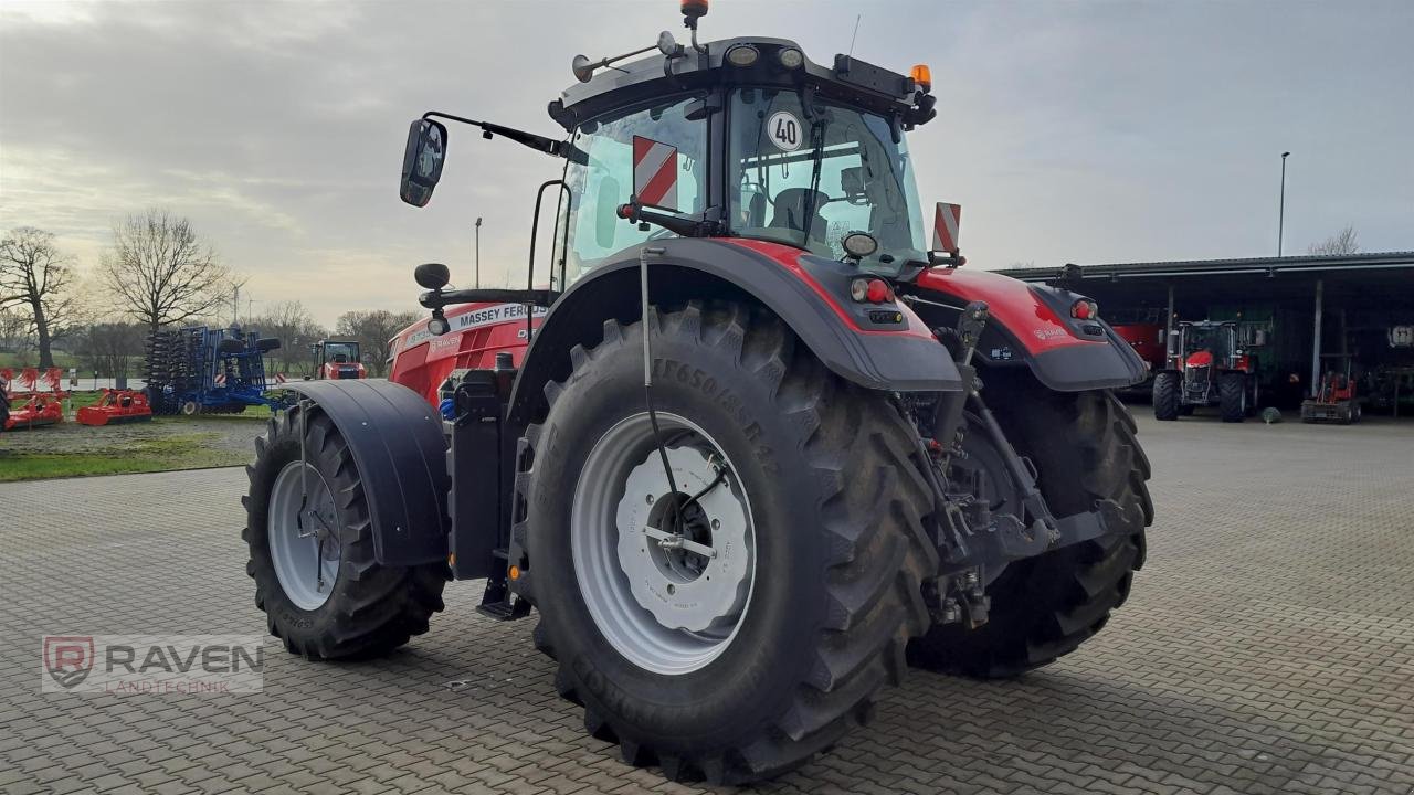 Traktor du type Massey Ferguson 8735S DVT, Gebrauchtmaschine en Sulingen (Photo 3)