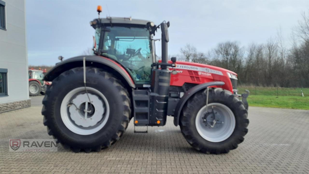 Traktor du type Massey Ferguson 8735S DVT, Gebrauchtmaschine en Sulingen (Photo 7)