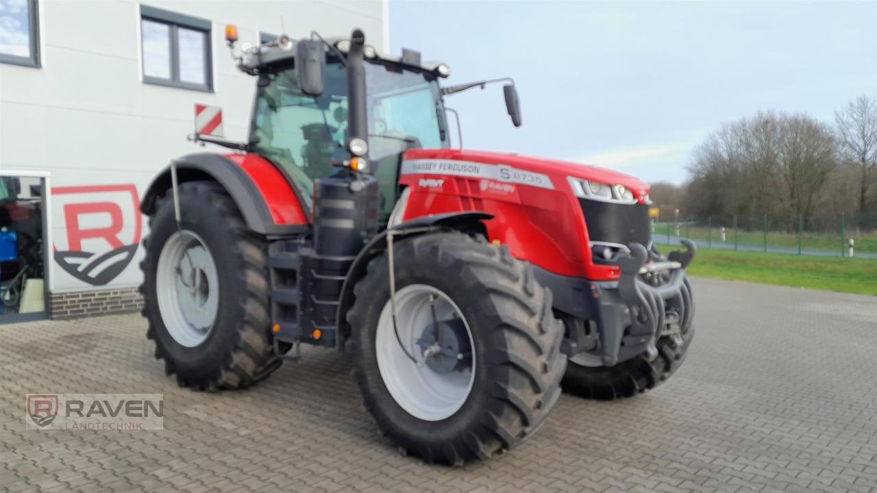 Traktor du type Massey Ferguson 8735S DVT, Gebrauchtmaschine en Sulingen (Photo 8)