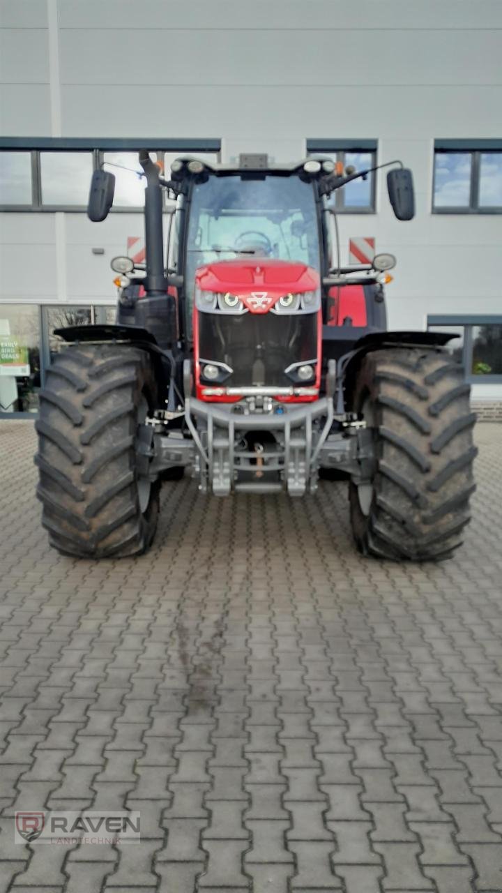 Traktor du type Massey Ferguson 8735S DVT, Gebrauchtmaschine en Sulingen (Photo 9)