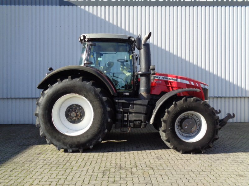 Traktor del tipo Massey Ferguson 8737 DVT Exclusive, Gebrauchtmaschine en Holle- Grasdorf (Imagen 2)