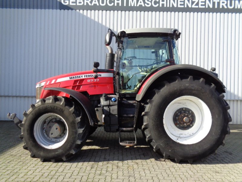 Traktor a típus Massey Ferguson 8737 DVT Exclusive, Gebrauchtmaschine ekkor: Holle- Grasdorf (Kép 1)