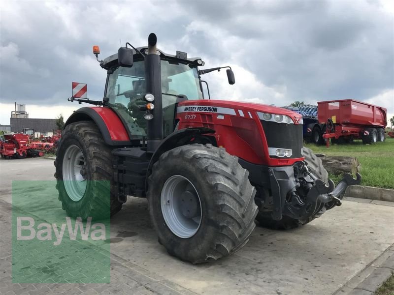 Traktor typu Massey Ferguson 8737 DYNA VT EXCLUSIVE, Gebrauchtmaschine w Blaufelden (Zdjęcie 3)