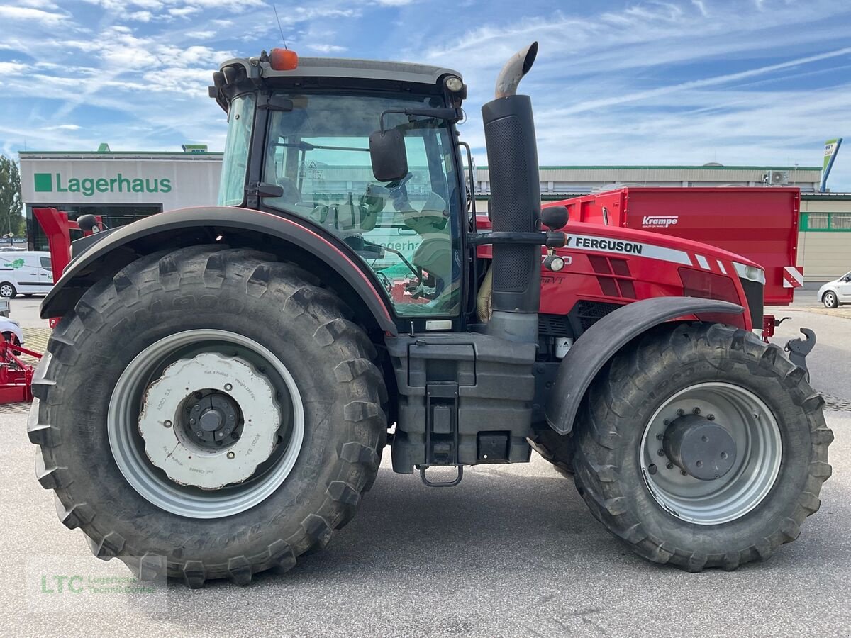 Traktor of the type Massey Ferguson 8737 Dyna VT, Gebrauchtmaschine in Kalsdorf (Picture 8)