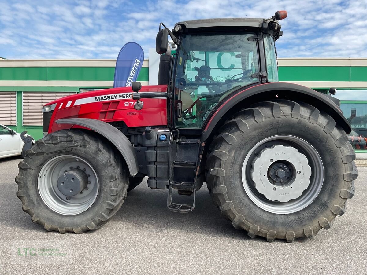 Traktor of the type Massey Ferguson 8737 Dyna VT, Gebrauchtmaschine in Kalsdorf (Picture 10)