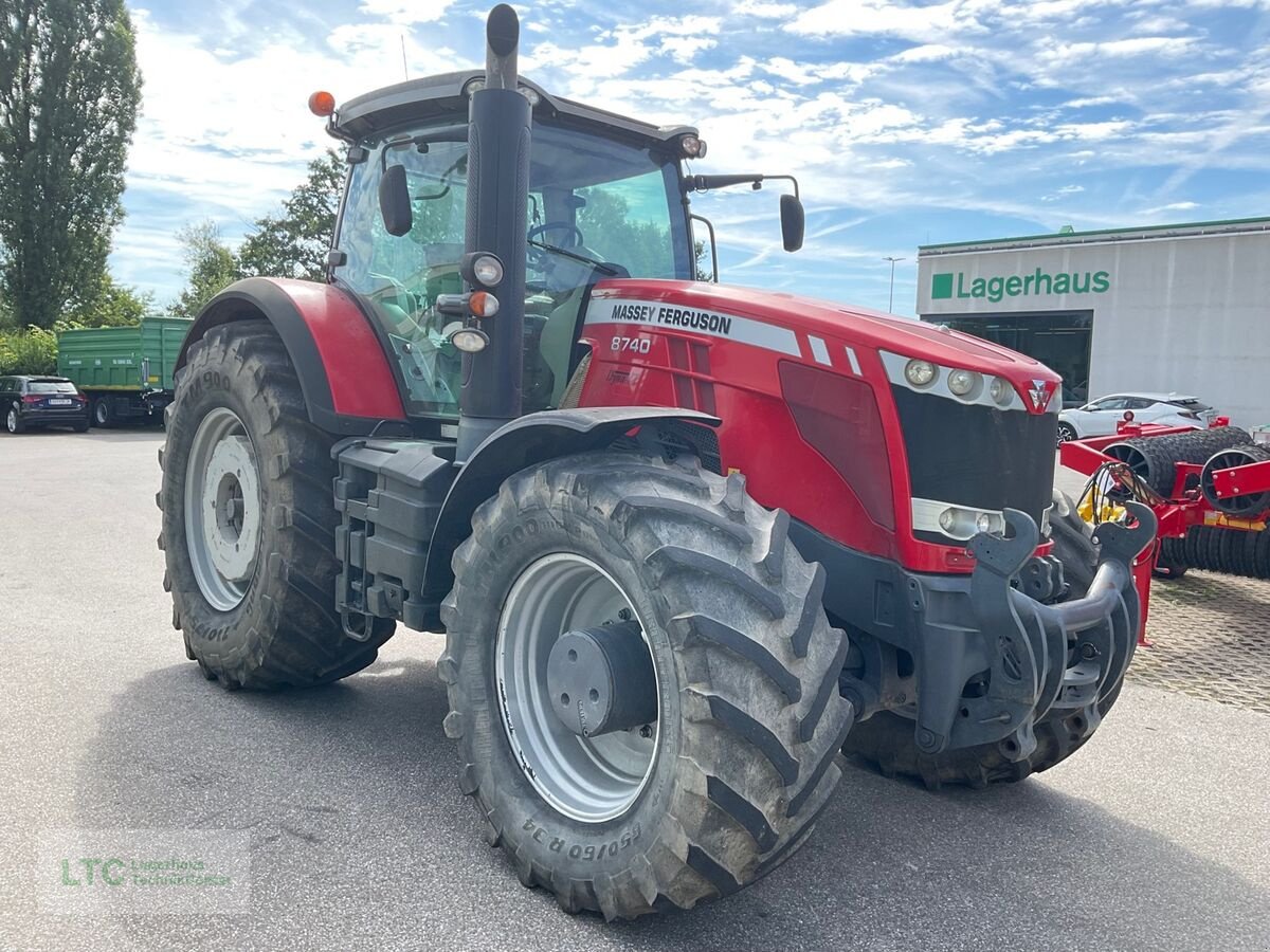 Traktor of the type Massey Ferguson 8737 Dyna VT, Gebrauchtmaschine in Kalsdorf (Picture 2)