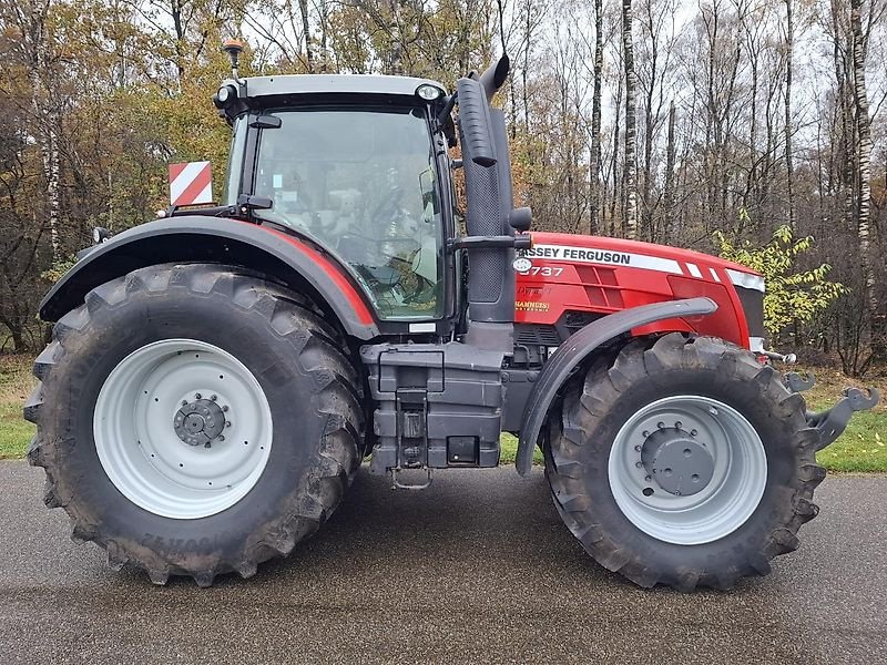 Traktor des Typs Massey Ferguson 8737 DynaVT Exclusive, Gebrauchtmaschine in Itterbeck (Bild 7)