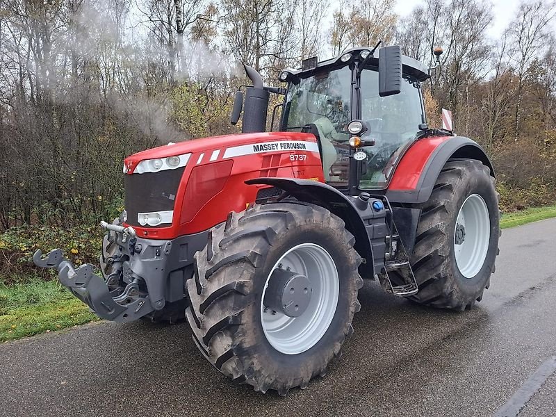 Traktor des Typs Massey Ferguson 8737 DynaVT Exclusive, Gebrauchtmaschine in Itterbeck (Bild 1)