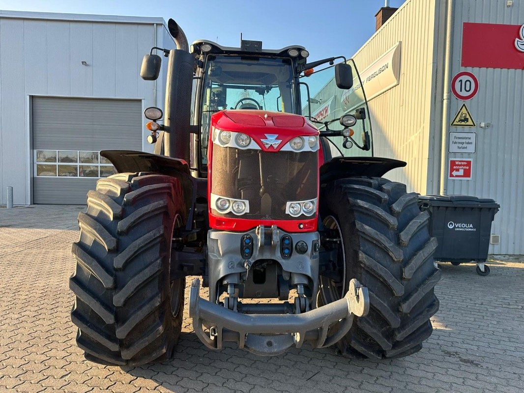 Traktor του τύπου Massey Ferguson 8737 DynaVT, Neumaschine σε Liebenwalde (Φωτογραφία 22)