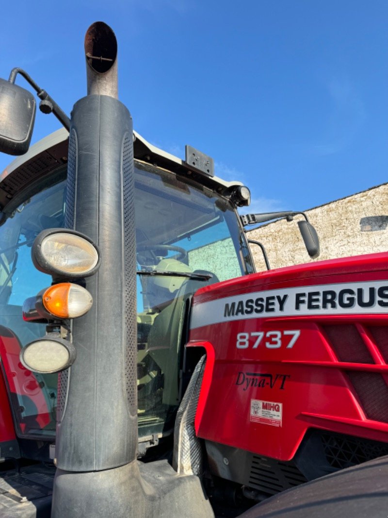 Traktor Türe ait Massey Ferguson 8737 DynaVT, Gebrauchtmaschine içinde Liebenwalde (resim 19)