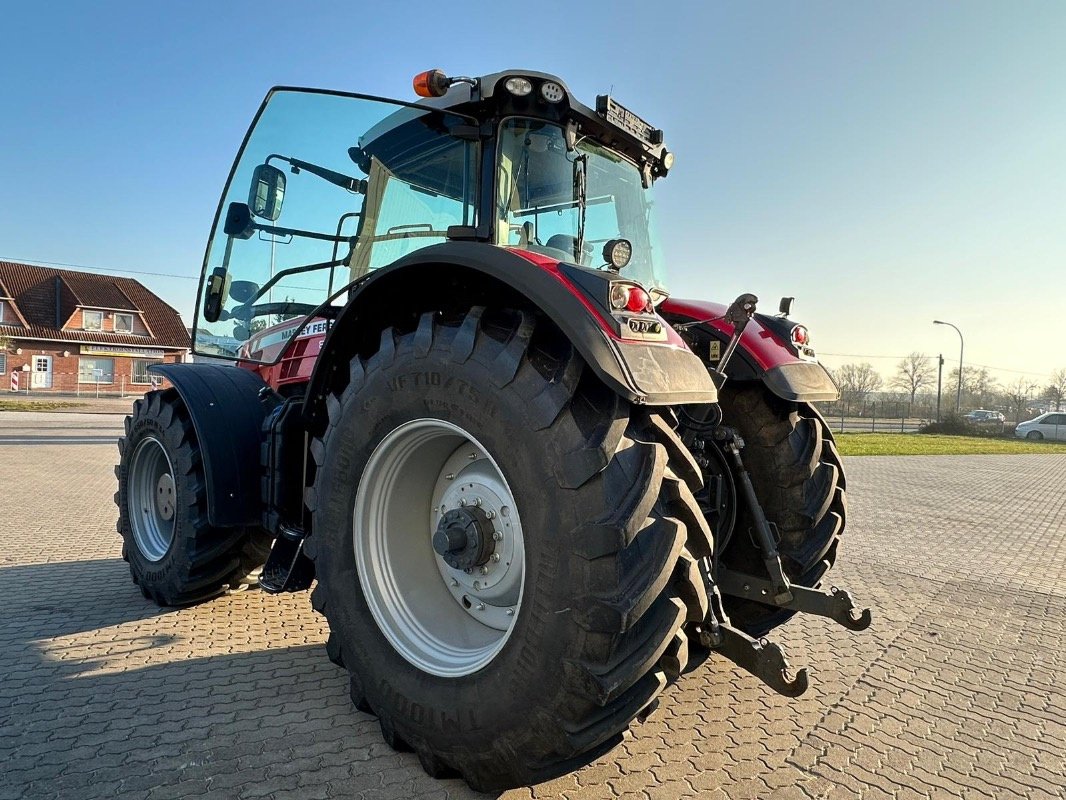 Traktor Türe ait Massey Ferguson 8737 DynaVT, Gebrauchtmaschine içinde Liebenwalde (resim 11)