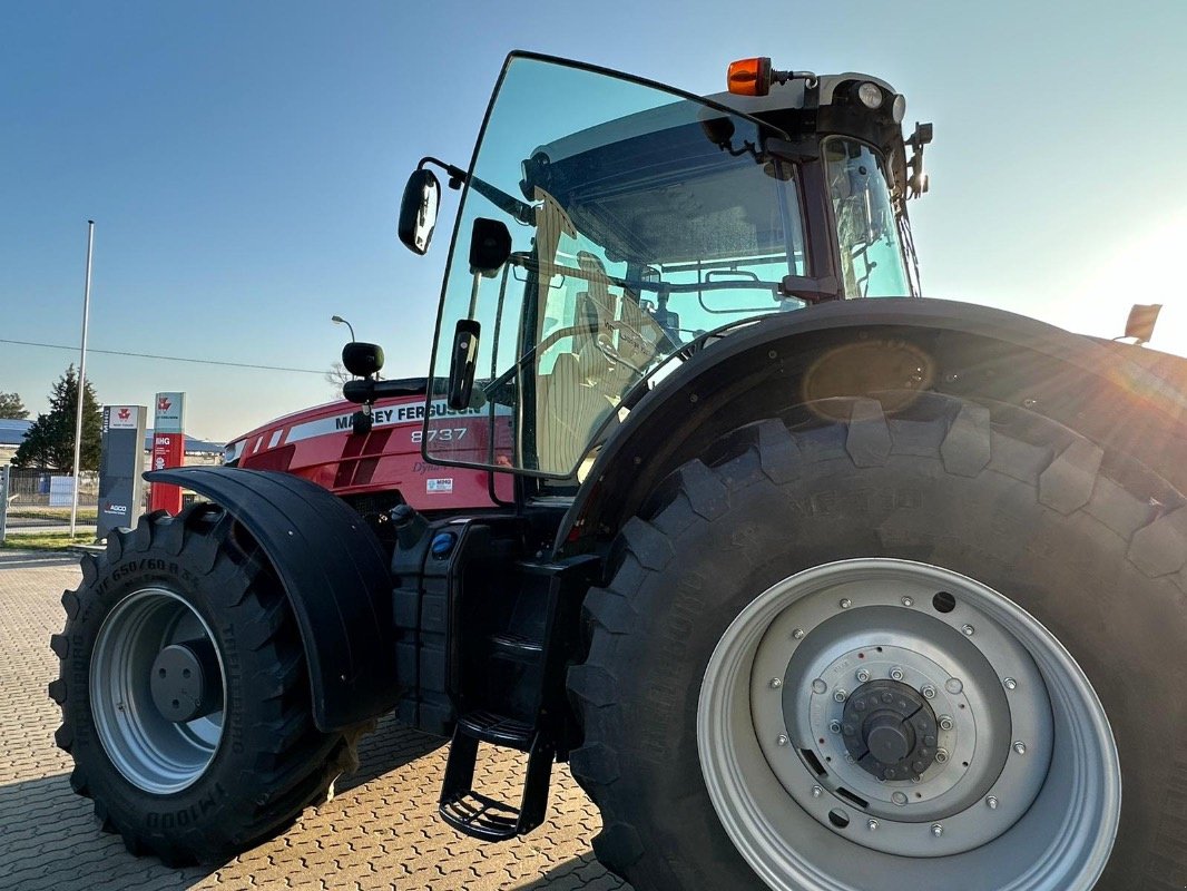 Traktor del tipo Massey Ferguson 8737 DynaVT, Gebrauchtmaschine en Liebenwalde (Imagen 12)