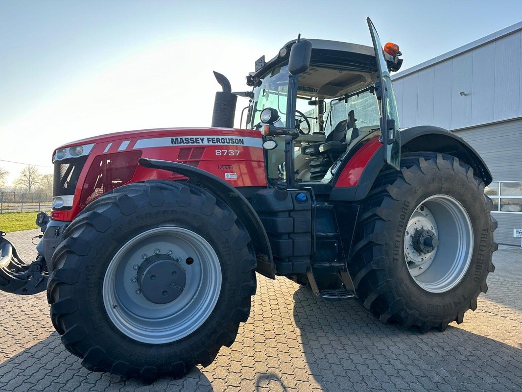 Traktor typu Massey Ferguson 8737 DynaVT, Gebrauchtmaschine w Liebenwalde (Zdjęcie 13)