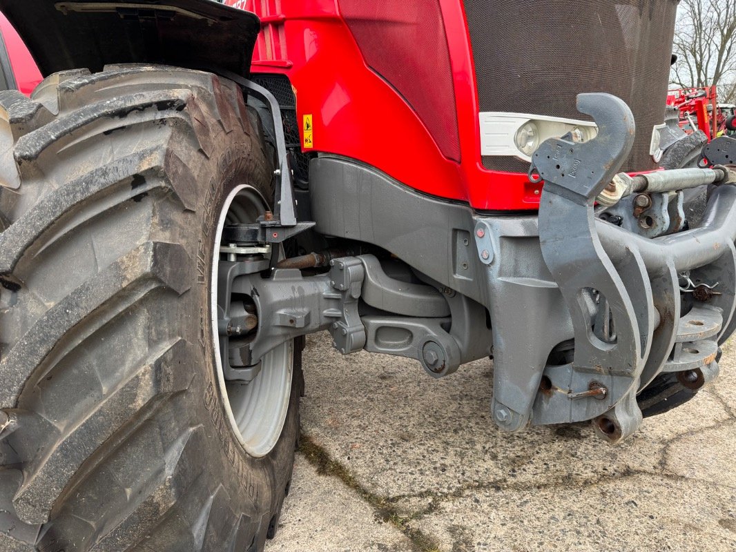 Traktor van het type Massey Ferguson 8737 DynaVT, Gebrauchtmaschine in Liebenwalde (Foto 14)