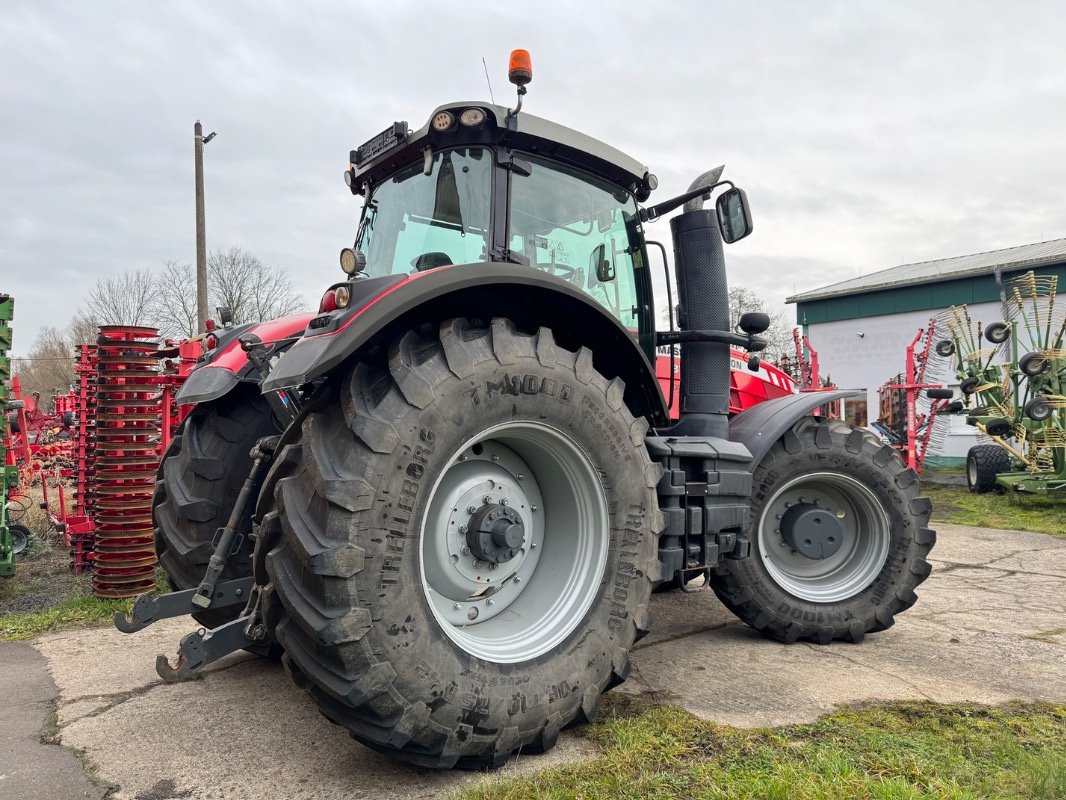 Traktor van het type Massey Ferguson 8737 DynaVT, Gebrauchtmaschine in Liebenwalde (Foto 11)