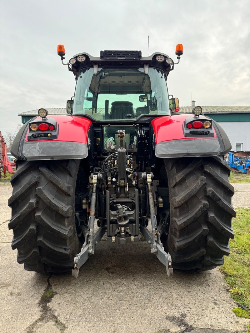 Traktor van het type Massey Ferguson 8737 DynaVT, Gebrauchtmaschine in Liebenwalde (Foto 10)