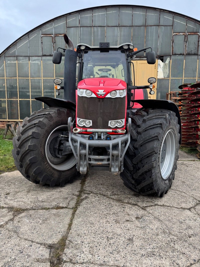 Traktor typu Massey Ferguson 8737 DynaVT, Gebrauchtmaschine w Liebenwalde (Zdjęcie 7)