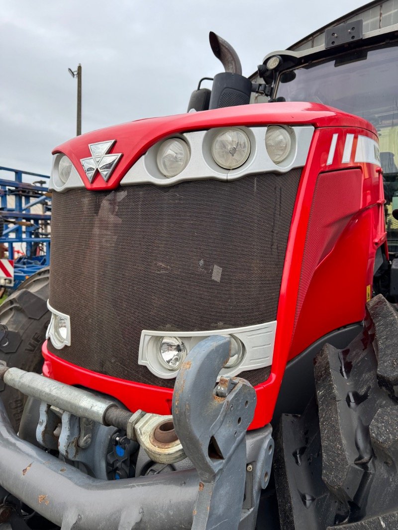 Traktor des Typs Massey Ferguson 8737 DynaVT, Gebrauchtmaschine in Liebenwalde (Bild 5)