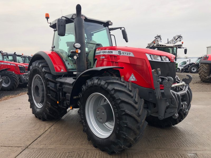 Massey Ferguson 8737 Gebraucht And Neu Kaufen Technikboerseat 2155