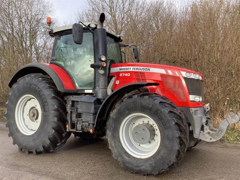 Traktor typu Massey Ferguson 8740 Dyna VT Exclusive Autoguide-forberedt, Gebrauchtmaschine w Ringe (Zdjęcie 1)