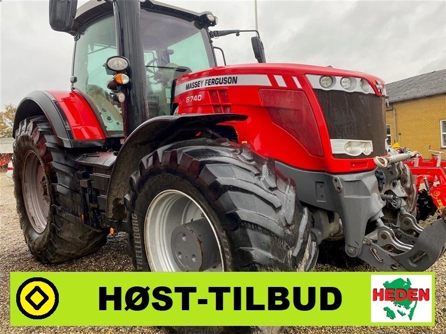 Traktor типа Massey Ferguson 8740 Dyna VT Exclusive Novatel RTK autostyring, Gebrauchtmaschine в Ringe (Фотография 1)